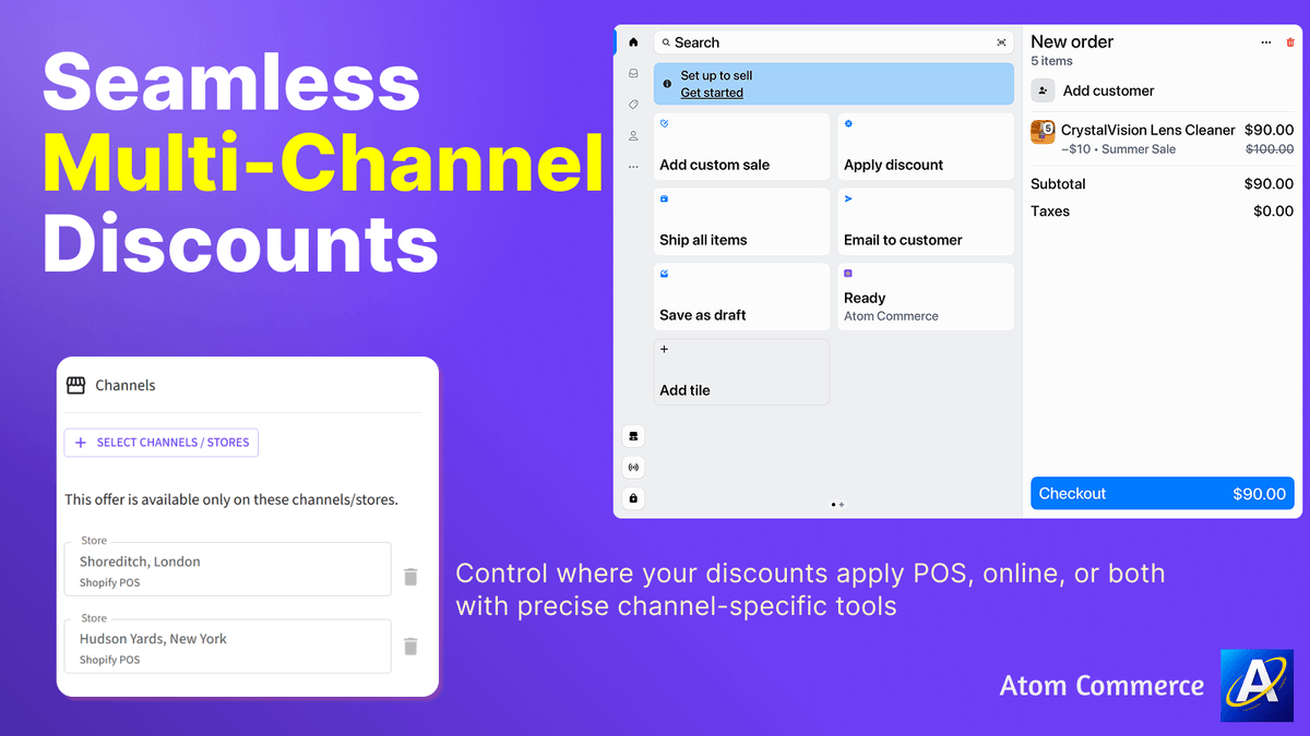 Multi-Channel Discounts POS Integration